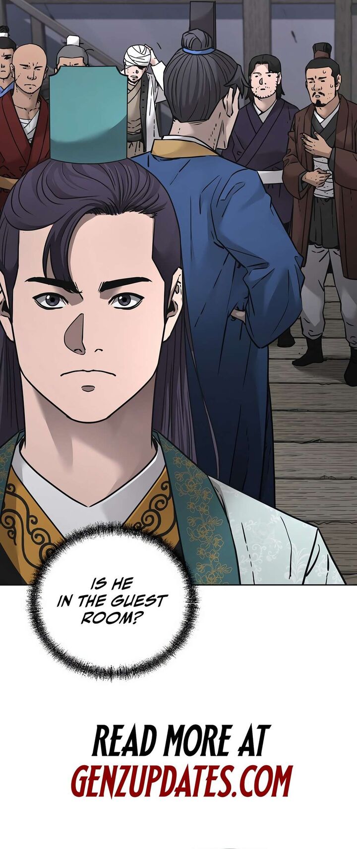 The Previous Life Murim Ranker Chapter 138 Page 2