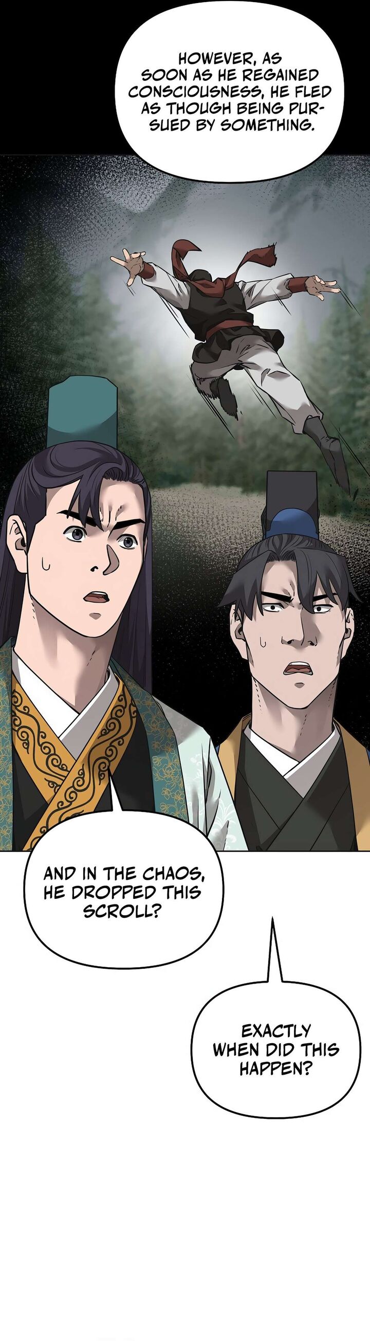 The Previous Life Murim Ranker Chapter 138 Page 22