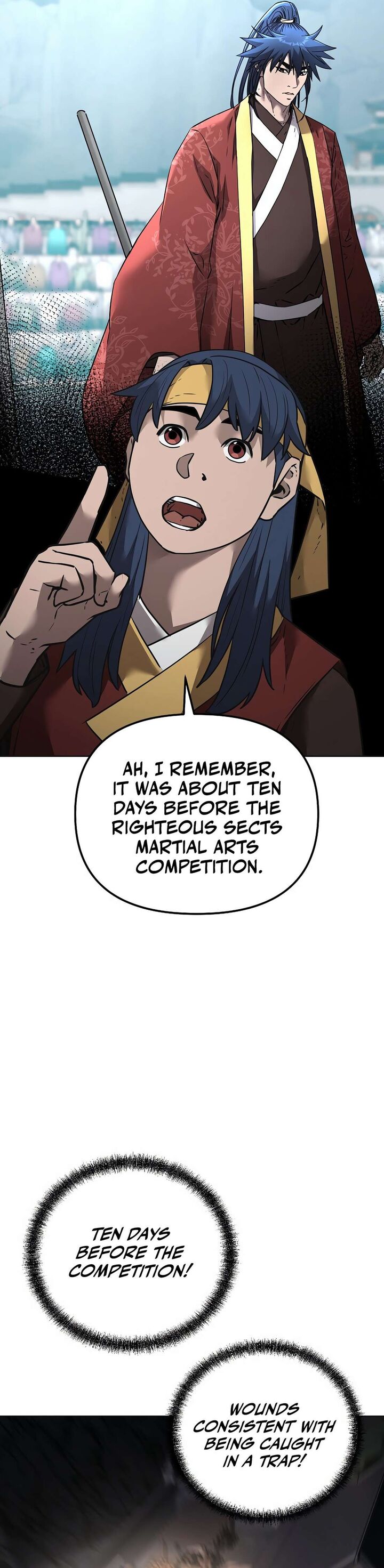 The Previous Life Murim Ranker Chapter 138 Page 24