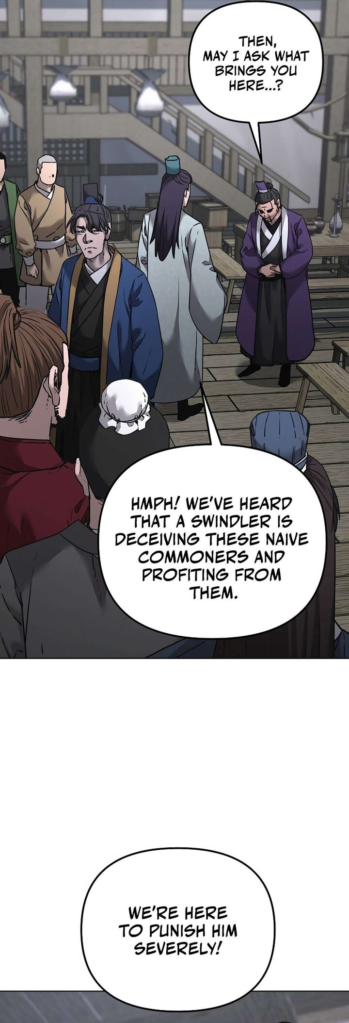 The Previous Life Murim Ranker Chapter 138 Page 4