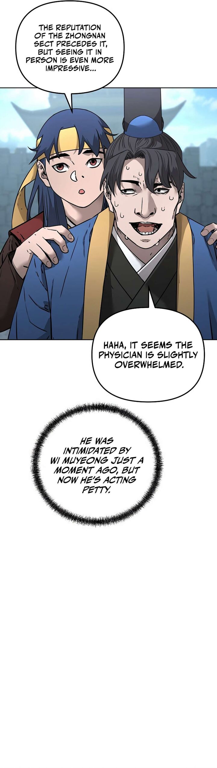 The Previous Life Murim Ranker Chapter 139 Page 3