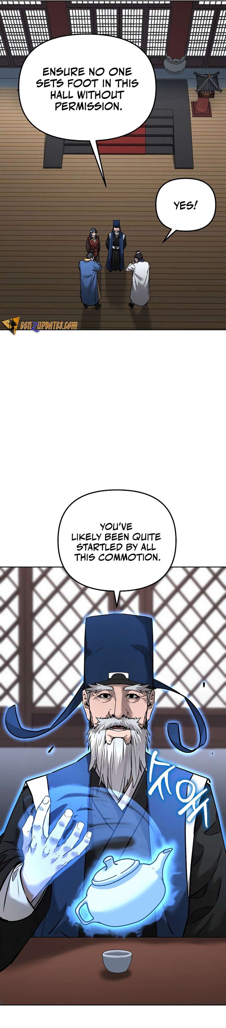 The Previous Life Murim Ranker Chapter 139 Page 4