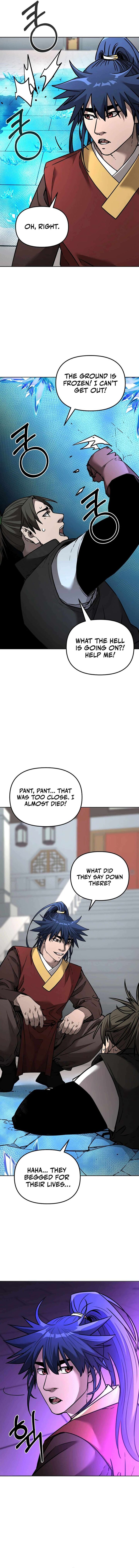The Previous Life Murim Ranker Chapter 140 Page 14