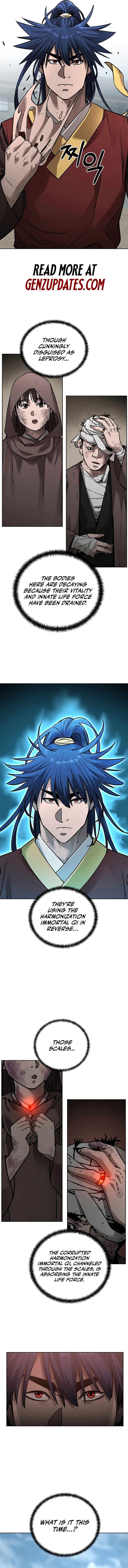 The Previous Life Murim Ranker Chapter 140 Page 2