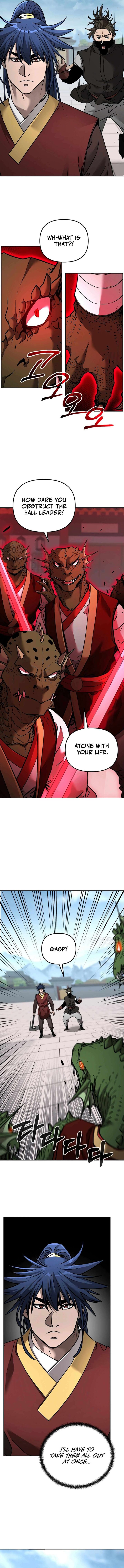 The Previous Life Murim Ranker Chapter 140 Page 8