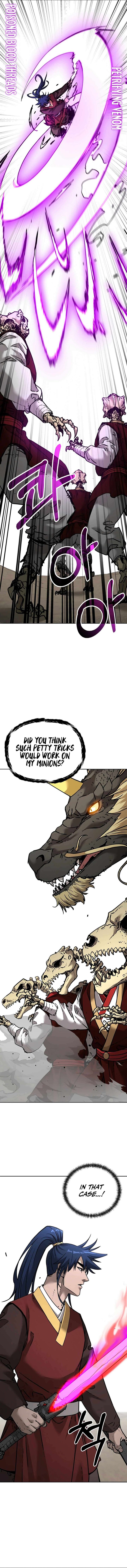 The Previous Life Murim Ranker Chapter 141 Page 14