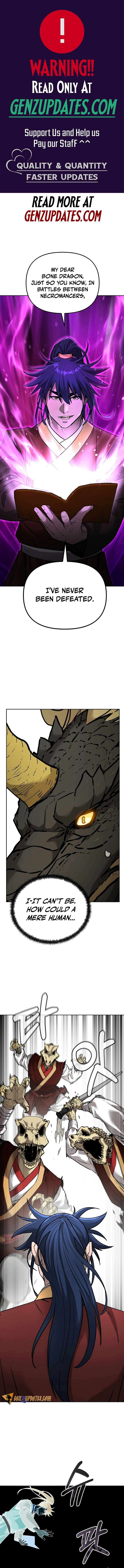 The Previous Life Murim Ranker Chapter 142 Page 1