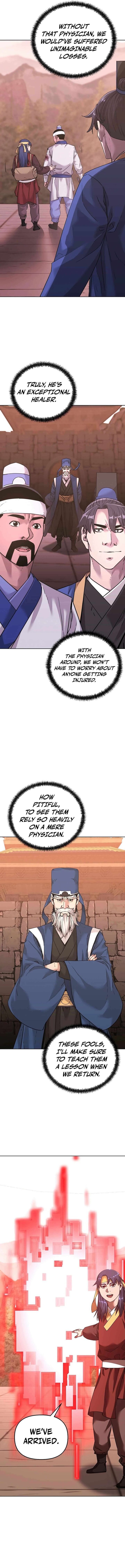 The Previous Life Murim Ranker Chapter 143 Page 14