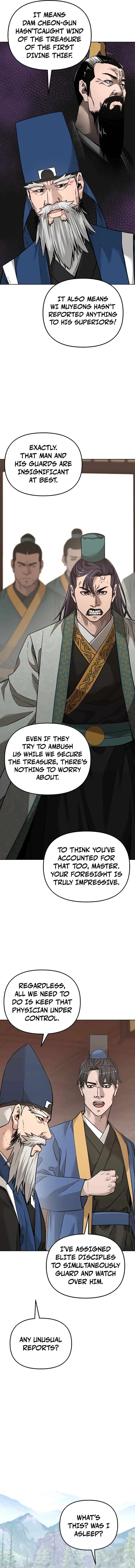The Previous Life Murim Ranker Chapter 143 Page 8