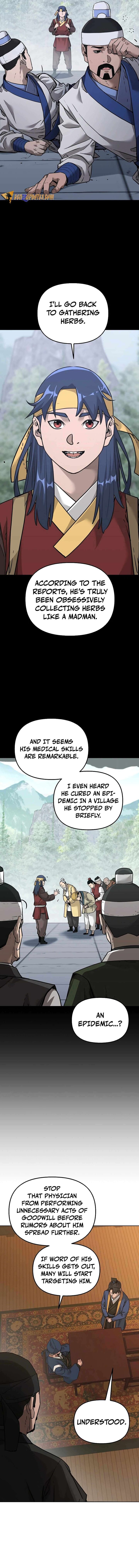 The Previous Life Murim Ranker Chapter 143 Page 9