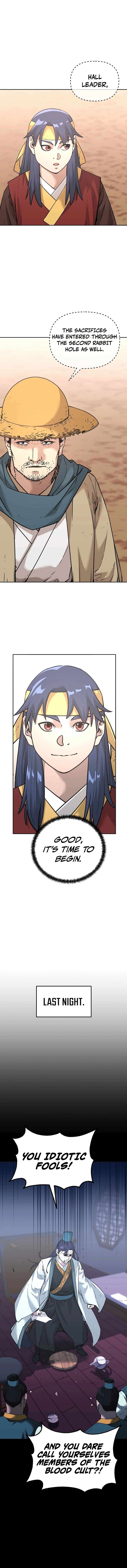 The Previous Life Murim Ranker Chapter 144 Page 5