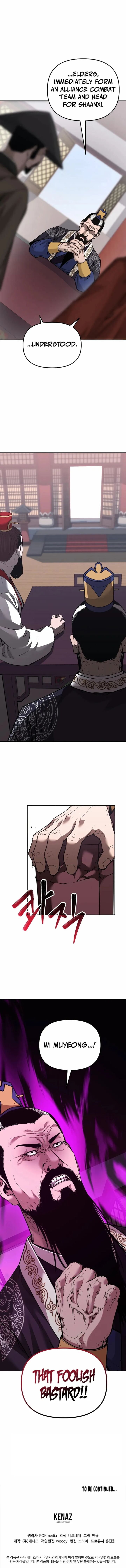 The Previous Life Murim Ranker Chapter 145 Page 15