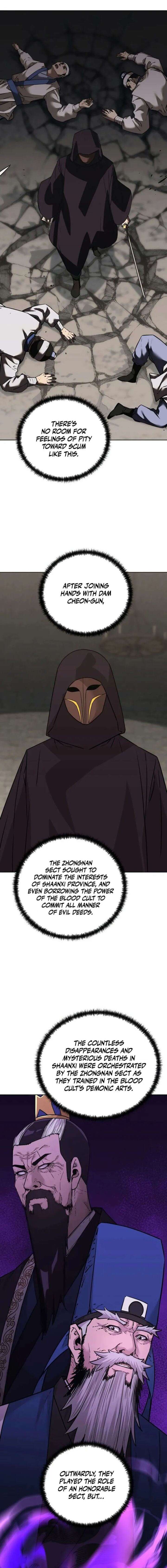 The Previous Life Murim Ranker Chapter 147 Page 1