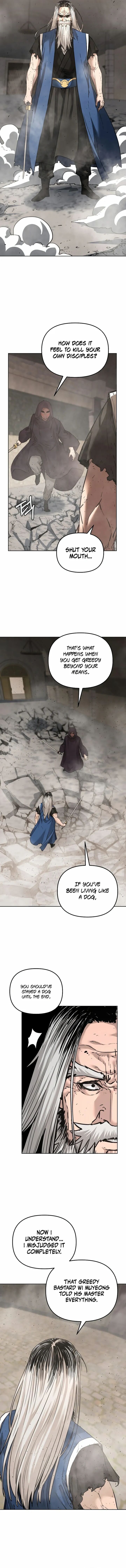 The Previous Life Murim Ranker Chapter 147 Page 8