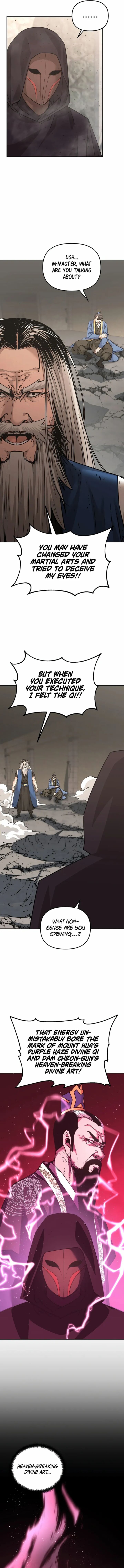 The Previous Life Murim Ranker Chapter 147 Page 9
