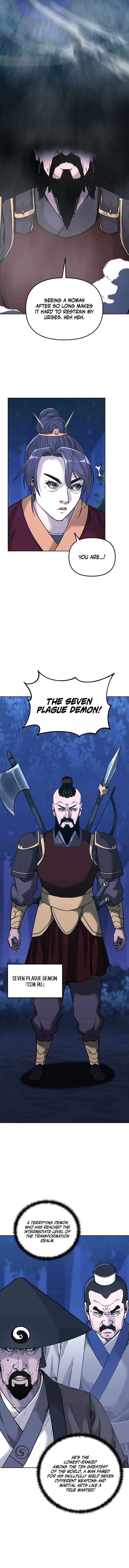 The Previous Life Murim Ranker Chapter 149 Page 11