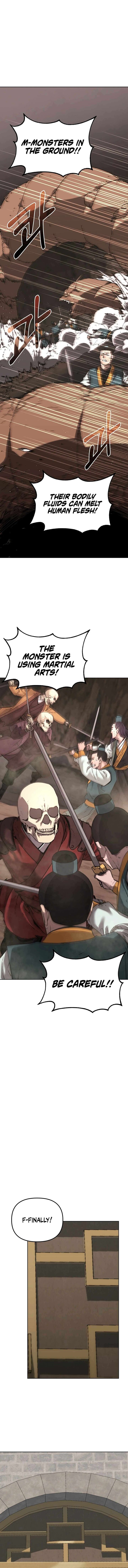 The Previous Life Murim Ranker Chapter 149 Page 3