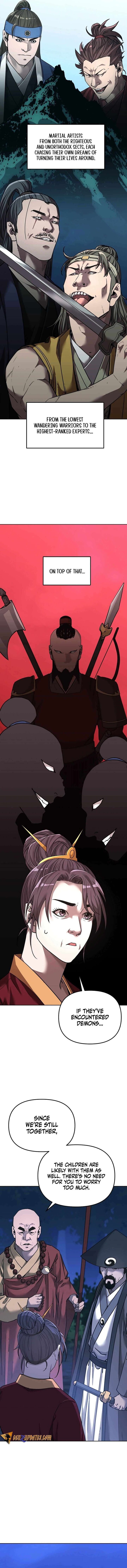 The Previous Life Murim Ranker Chapter 149 Page 8