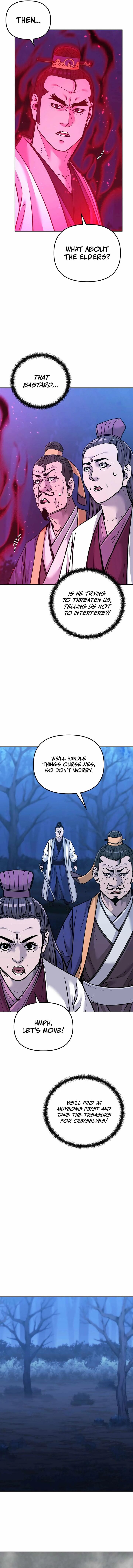 The Previous Life Murim Ranker Chapter 152 Page 2