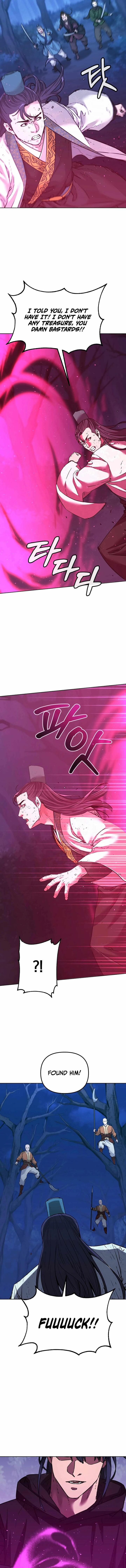 The Previous Life Murim Ranker Chapter 152 Page 8