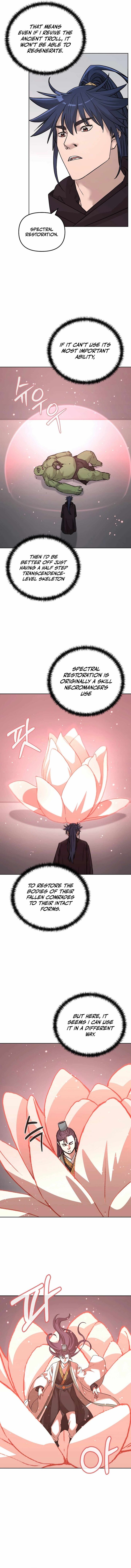 The Previous Life Murim Ranker Chapter 153 Page 8
