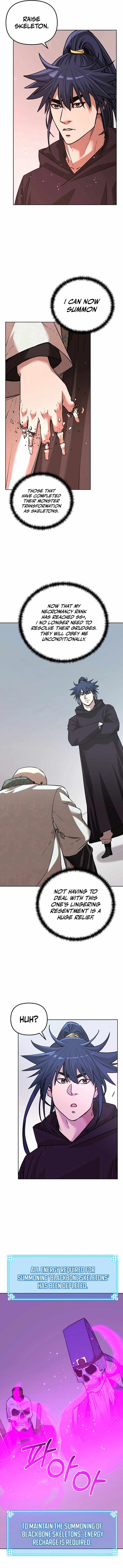 The Previous Life Murim Ranker Chapter 153 Page 9