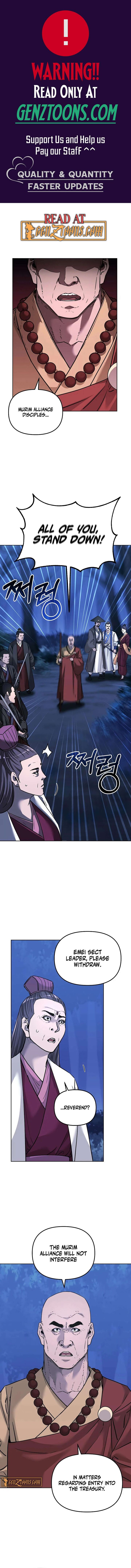 The Previous Life Murim Ranker Chapter 154 Page 1