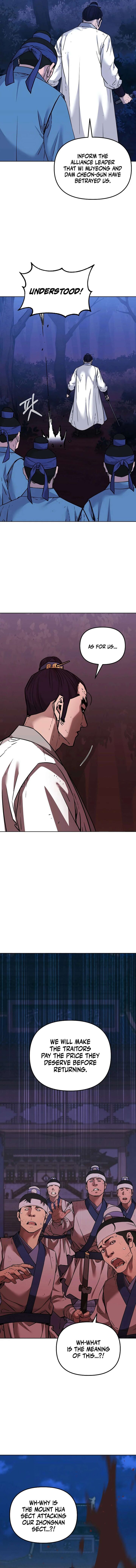 The Previous Life Murim Ranker Chapter 154 Page 10