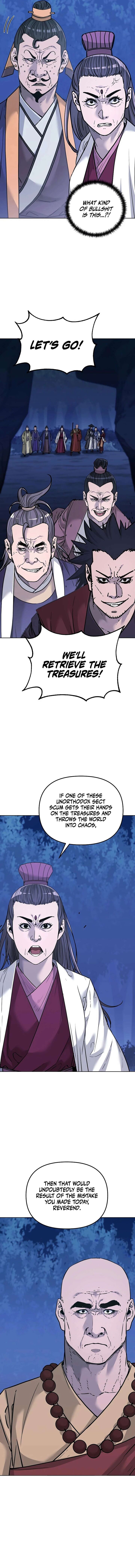 The Previous Life Murim Ranker Chapter 154 Page 3