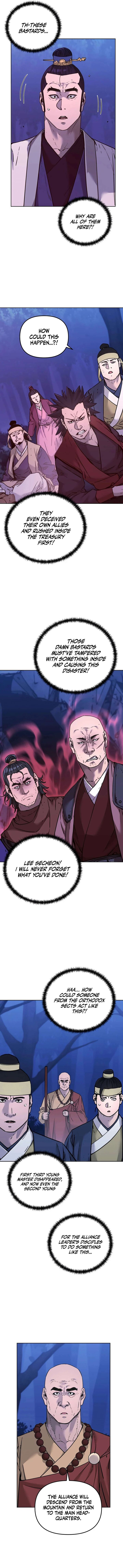 The Previous Life Murim Ranker Chapter 154 Page 8