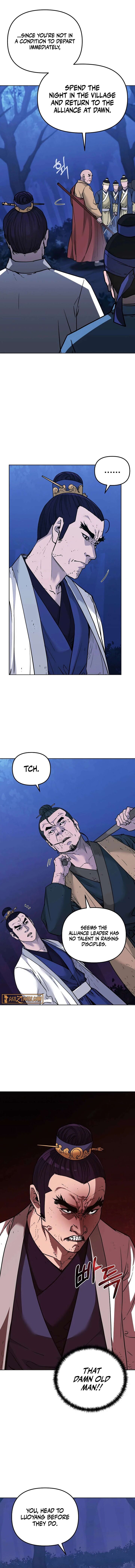 The Previous Life Murim Ranker Chapter 154 Page 9