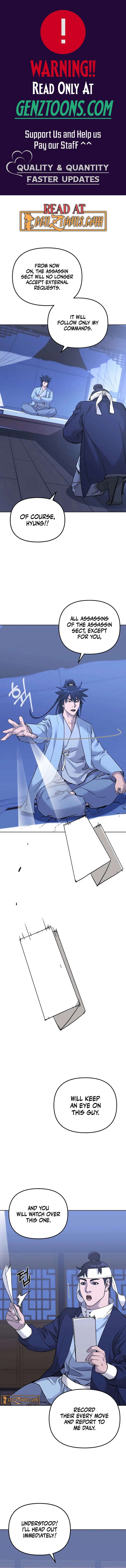 The Previous Life Murim Ranker Chapter 155 Page 1