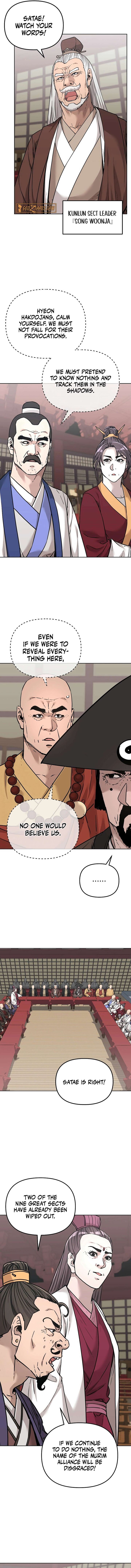 The Previous Life Murim Ranker Chapter 156 Page 5