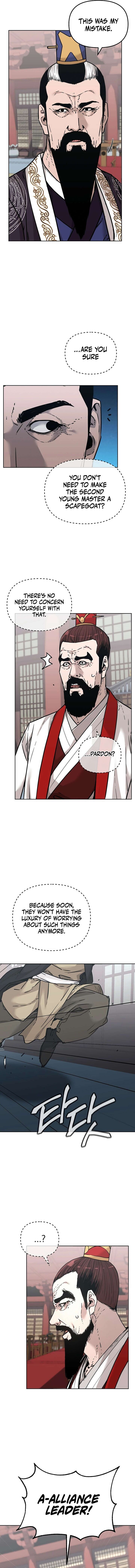 The Previous Life Murim Ranker Chapter 156 Page 8
