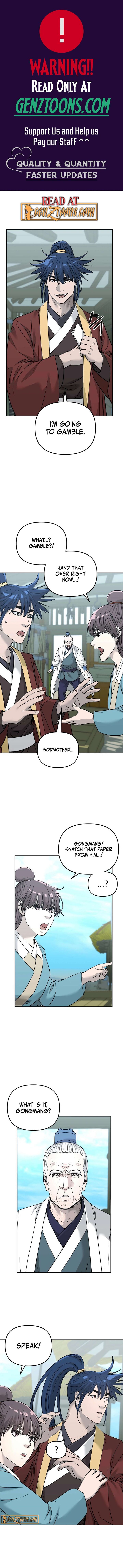 The Previous Life Murim Ranker Chapter 157 Page 1