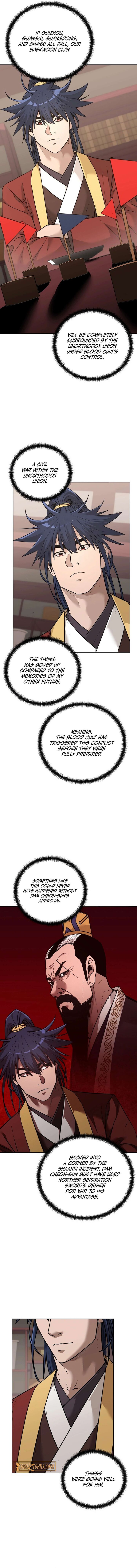 The Previous Life Murim Ranker Chapter 157 Page 11