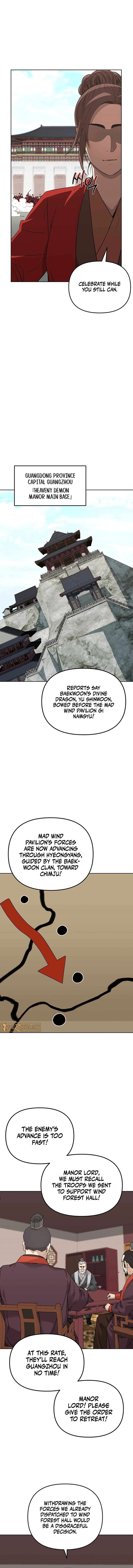 The Previous Life Murim Ranker Chapter 158 Page 10