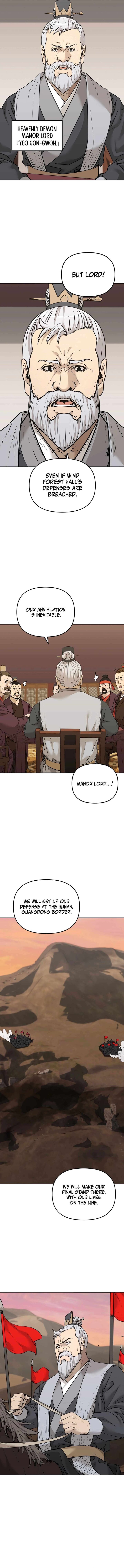 The Previous Life Murim Ranker Chapter 158 Page 11