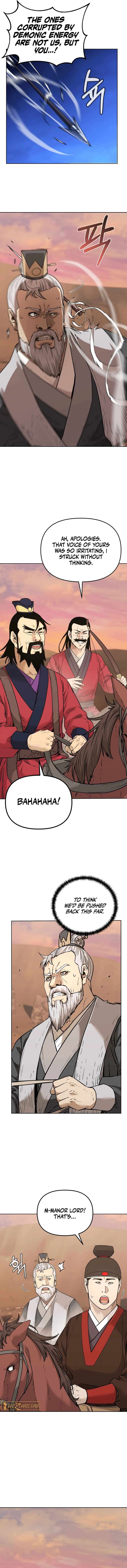 The Previous Life Murim Ranker Chapter 158 Page 13