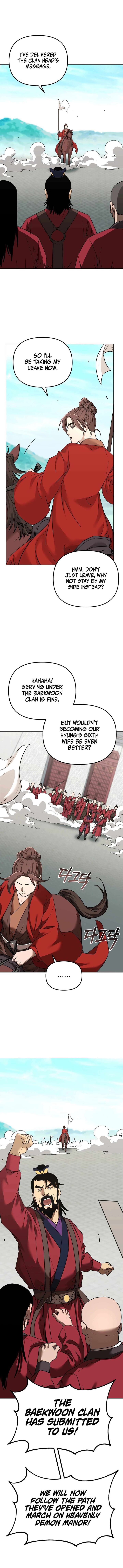 The Previous Life Murim Ranker Chapter 158 Page 9