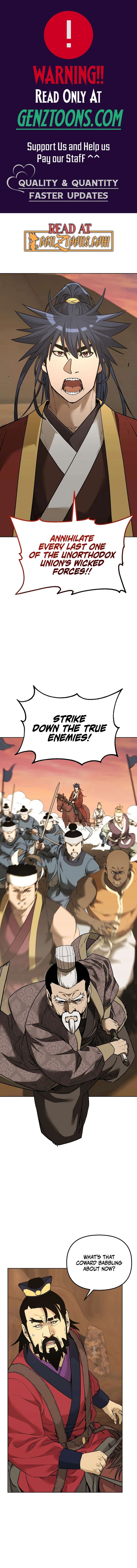 The Previous Life Murim Ranker Chapter 159 Page 1