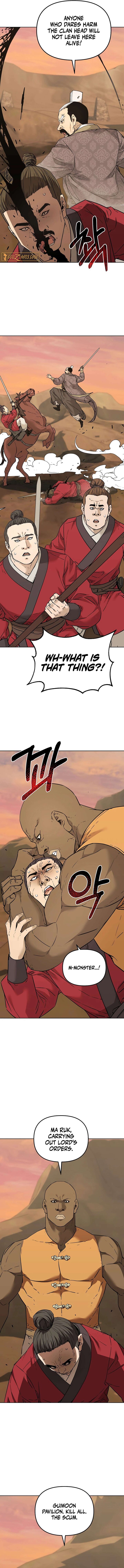The Previous Life Murim Ranker Chapter 159 Page 3