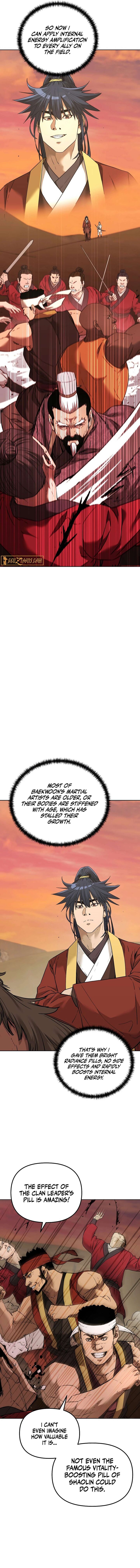 The Previous Life Murim Ranker Chapter 159 Page 6