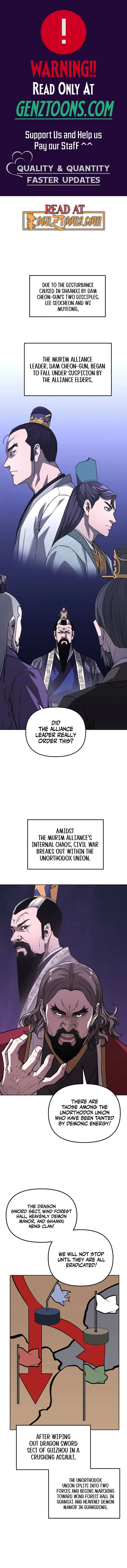 The Previous Life Murim Ranker Chapter 160 Page 1