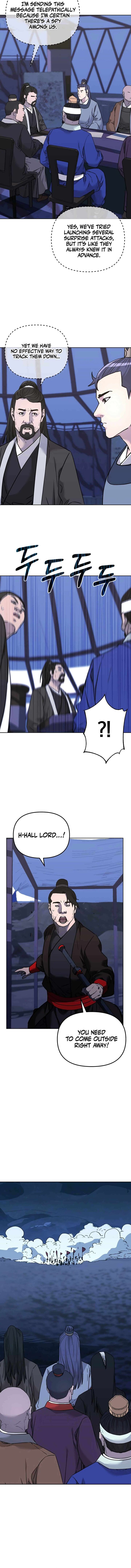 The Previous Life Murim Ranker Chapter 160 Page 4