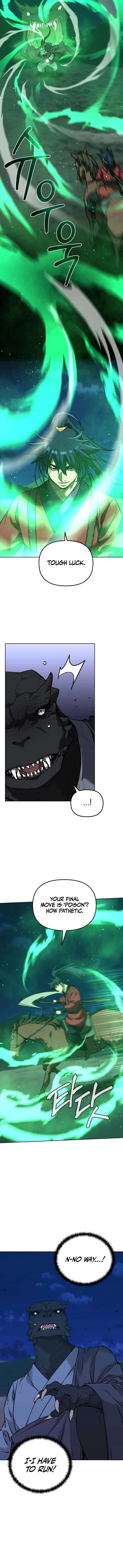 The Previous Life Murim Ranker Chapter 161 Page 10