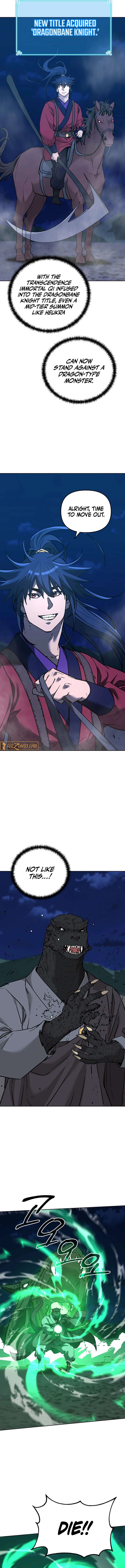 The Previous Life Murim Ranker Chapter 161 Page 9