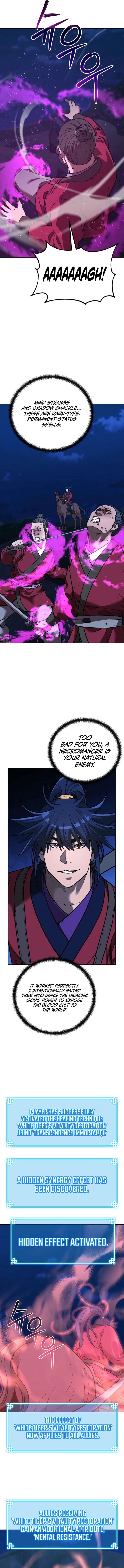 The Previous Life Murim Ranker Chapter 162 Page 10
