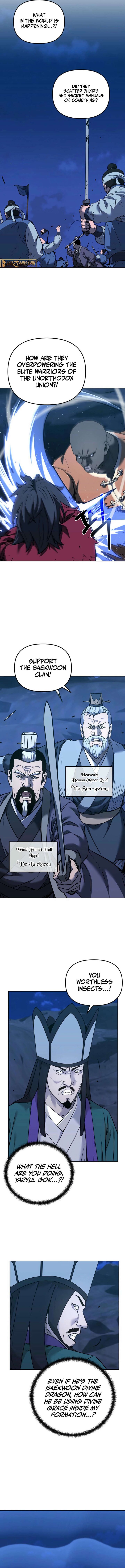 The Previous Life Murim Ranker Chapter 162 Page 4