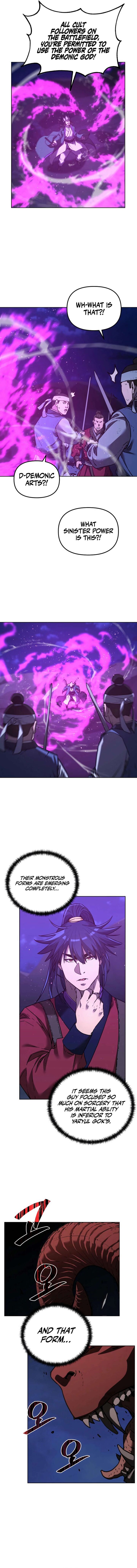 The Previous Life Murim Ranker Chapter 162 Page 8